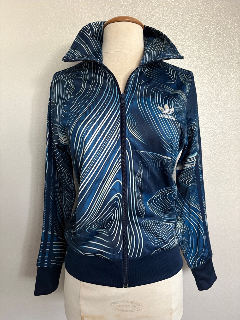 Adidas Geology Firebird Track Jacket Sz Small